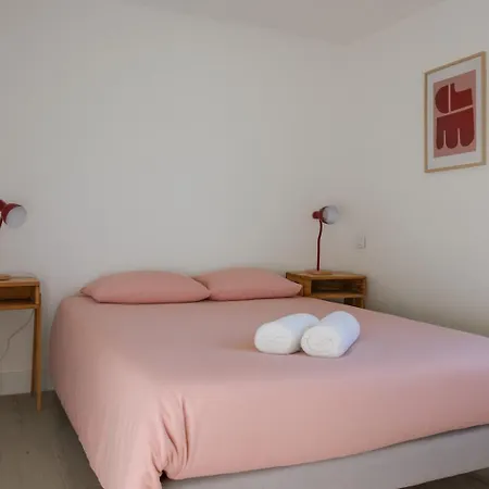 Hébergement de vacances Jolie Maison Avec Terrasse Extérieure - 6 Personnes Les Sables-dʼOlonne