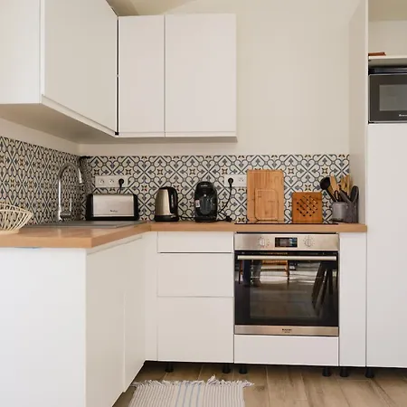 Jolie Maison Avec Terrasse Extérieure - 6 Personnes