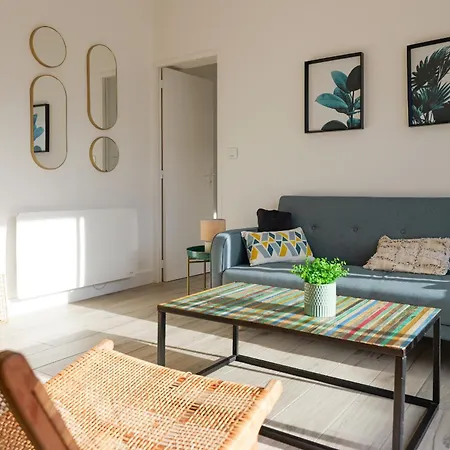 Hébergement de vacances Jolie Maison Avec Terrasse Extérieure - 6 Personnes Les Sables-dʼOlonne