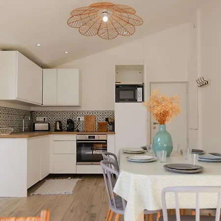 Jolie Maison Avec Terrasse Exterieure - 6 Personnes 度假居