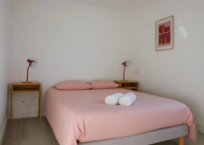 Casa de Férias Jolie Maison Avec Terrasse Exterieure - 6 Personnes Les Sables-dʼOlonne