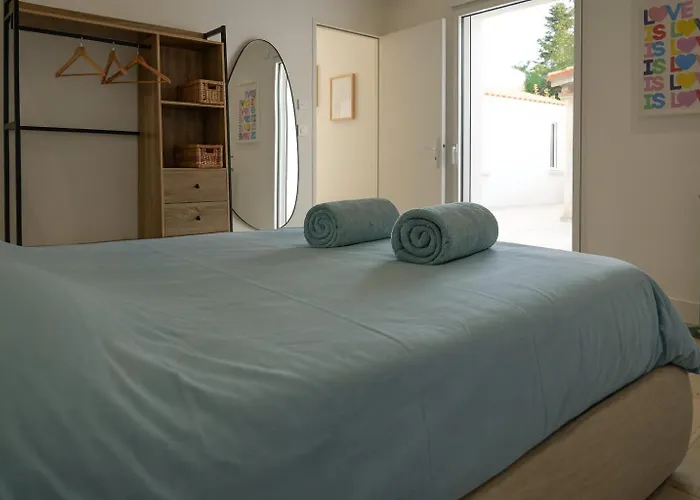 Jolie Maison Avec Terrasse Exterieure - 6 Personnes Casa de Férias *