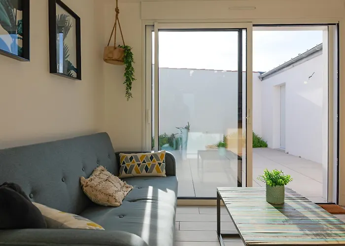 Jolie Maison Avec Terrasse Exterieure - 6 Personnes Casa de Férias *